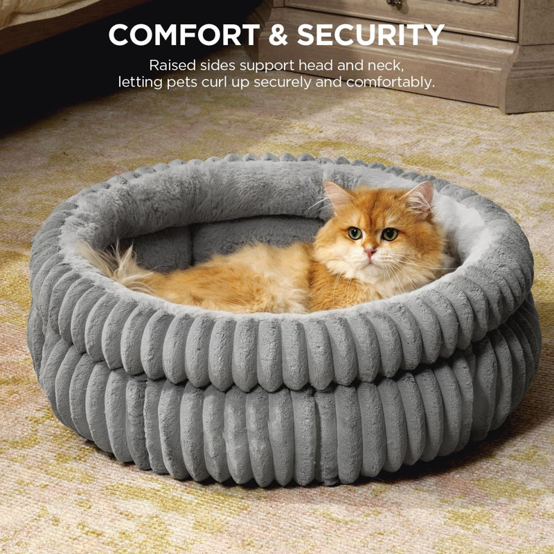 Round pet bed discount